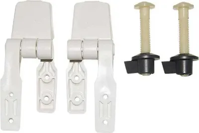 Produktbild von Jabsco Scharnierset Für Marinetoilette Weiß  Weiß One Size