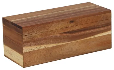Zdjęcie produktu dla Pudełko na herbatę Daily Home z 6 przegrodami | 3 sztuki