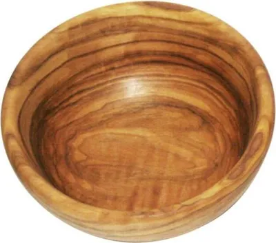 Produktbild von KeboLiv Kleine Schale/Knabberschale Olivenholz mit einem Durchmesser von 13 cm