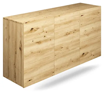 Produktbild von Buffet Idao mit 3 Türen, Holzoptik, 160cm