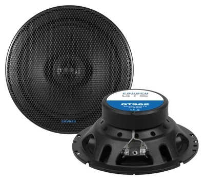 Image de CRUNCH GTS Coax 16,5 cm Système coaxial GTS-62 16,5 cm