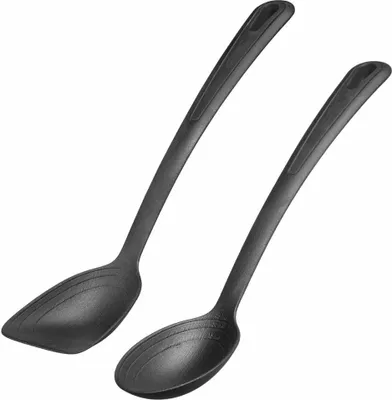 Image de Westmark Cuillère à légumes Gentle, avec manche ovale + cuillère à poêle Gentle,1 x 286122