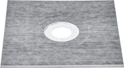 Zdjęcie produktu dla Zestaw Brodzików Prysznicowych Vevor 914X914X22Mm Centralny Odpływ Eps