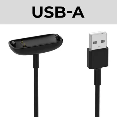 Produktbild von Strap-it Ladegerät/Ladekabel für Fitbit Inspire 3 – USB-Ladegerät mit Magnetanschluss – Schnelles und sicheres Ladegerät für Ihren Aktivitätstracker