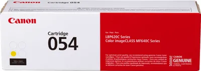 Produktbild von Canon Toner Cartridge 054 Y yellow