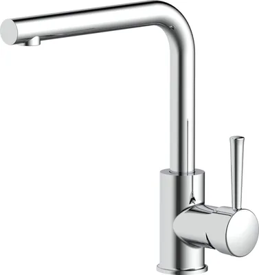Produktbild von Lenz Küchenarmatur OLINA chrom 46031102