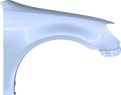 Produktbild von Kotflügel VW Golf VI 6 Rechts LA5Q 08-13 Neu Lackiert