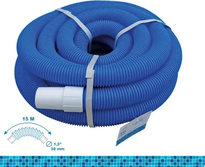 Image de Tuyau Autoflottant Bleu 15m Flottabilité Et Résistance - Edm