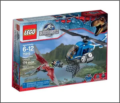 Produktbild von Lego 75915 Jurassic World - Jagd auf Pteranodon