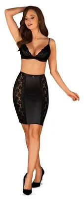 Produktbild von Obsessive - Blanita-Set Zweiteilig S/M