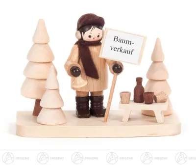 Obrázek produktu pro Vánoční miniaturní stromeček prodej, na podstavci Výška cca 6 cm NOVINKA