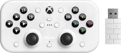 Produktbild von 8Bitdo Lite SE, Gamepad, Xbox One, Xbox Series S, Xbox Series X, Richtungstasten, Schaltfläche Auswählen, Schaltfläche Start, Analog / Digital, Verkabelt & Kabellos, RF/USB