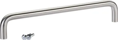 Produktbild von SOTECH Möbelgriff BG03e | echt Edelstahl gebürstet | Lochabstand 192 mm
