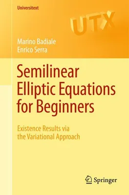 Obrázek produktu pro Semilinear Elliptic Equations for Beginners
