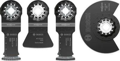 Produktbild von Boden und Installations Set, 4-tlg.
