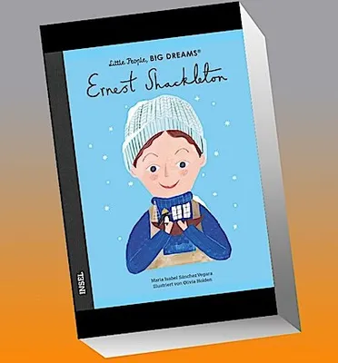 Produktbild von Ernest Shackleton - Little People, BIG DREAMS (Deutsche Ausgabe)
