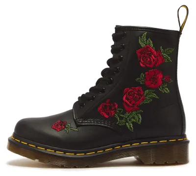 Immagine prodotto di Dr Martens, stivale stringato da donna, nero