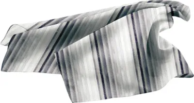 Produktbild von Hals-Tuch, Schmucktuch, gestreift, B 70 x L 70 cm