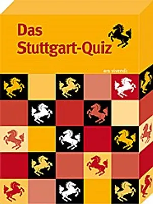 Produktbild von Das Stuttgart-Quiz