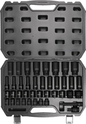 Immagine prodotto di KS TOOLS Set di bussole esagonali da 1/2", 40 pz ( 515.0065 )