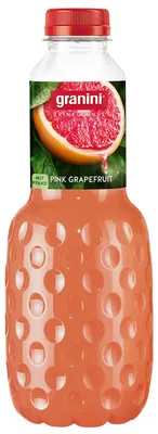 Obrázek produktu pro Granini, růžový grapefruitový nektar, ovocný, osvěžující, chutný, 1000 ml