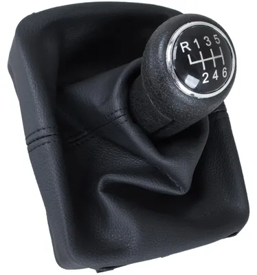 Produktbild von VW Polo IV 01-09 Schaltknauf + 6-Gang-Schaltsack