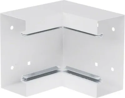 Immagine prodotto di Angolo interno Tehalit da profilo base 68x130mm in lamiera d'acciaio BRS651304 vws