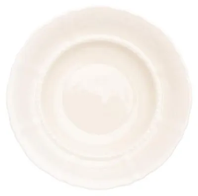 Produktbild von Tiefer Teller, tschechisches Porzellan, 23 cm, Sonata, Elfenbein, Leander