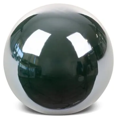 Produktbild von Dekorative Kugel MORA 9x9x9x2, dunkelgrün, 2 Stück