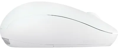 Produktbild von ASUS Fragrance Mouse MD101, Beidhändig, Optisch, RF Wireless + Bluetooth, 2400 DPI, Weiß