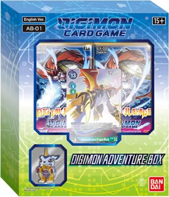 Produktbild von Digimon Card Game - Adventure Box 1 AB01 - EN