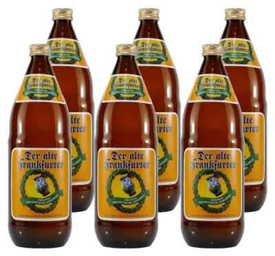 Produktbild von Der alte Frankfurter Äpfelwein (6 x 1,0L)