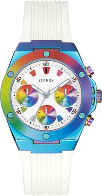 Produktbild von Guess GW0030L6 Uni-Armbanduhr, Edelstahl-Gehäuse