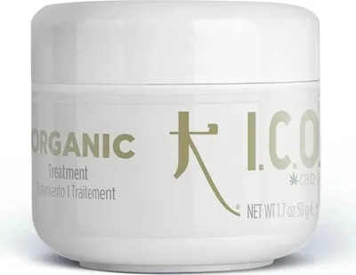 Image de I.c.o.n. Travel Size Treatment Organic 50 g