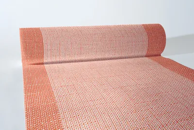 Produktbild von Sovie HORECA Tischläufer Mailand in Terrakotta aus Linclass® Airlaid 40 cm x 24 m, 1 Stück