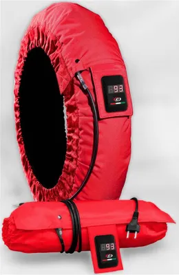 Image de Tire Wrm Sbk M/Xxl Vis Red