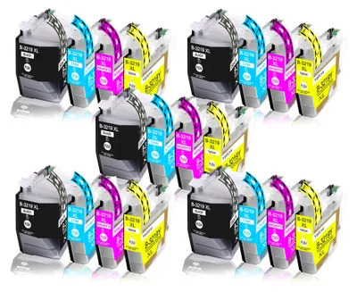 Produktbild von 20er Pack Druckerpatronen LC3219 LC3219XL kompatibel mit MFC-J5730 J5730DW