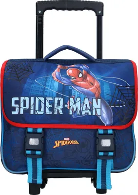 Image de Spiderman Cartable à roulettes