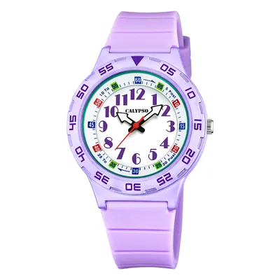 Produktbild von Kinderuhr Armbanduhr Calypso Lernuhr K5828/3