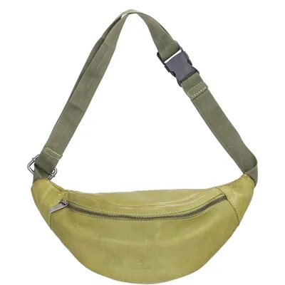 Produktbild von The Skandinavian Brand Hip Bag Washed Nappa grün