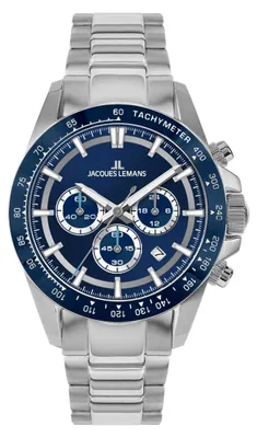 Image de Jacques Lemans Chronographe Liverpool Dark blue