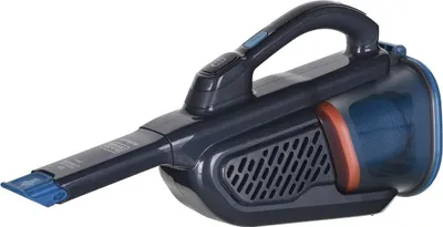 Produktbild von Black & Decker Dustbuster, Trocken, Filterung, Staubbeutel, Schwarz, Blau, 0,7 l, Akku