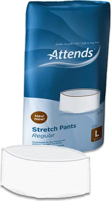 Produktbild von ATTENDS Stretch Pants Regular L 15 Stück