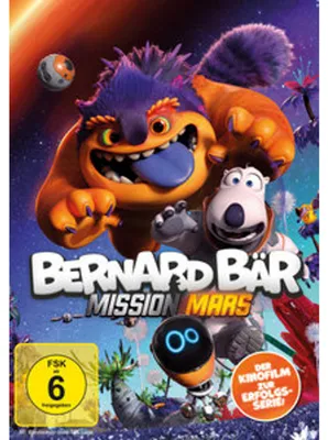 Zdjęcie produktu dla Bernard Bär - Mission Mars