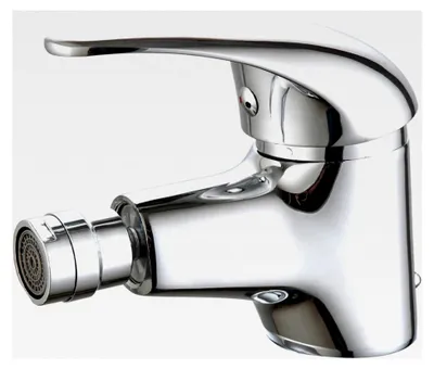 Produktbild von Wasserhahn für Bidet Naranjo, Silber
