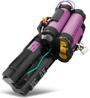 Produktbild von CELLONIC 1x Akku für Staubsauger Kompatibel mit Philips FC6168, FC6169, FC6171, 5ICR19/65 - (2500mAh , 18.5V)