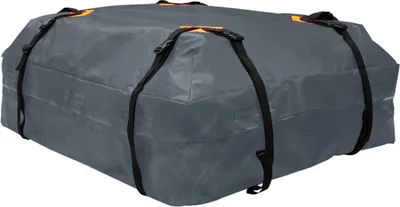 Produktbild von Cargo Bag Car Roof Luggage Carrier Universal Luggage Bag Storage Cube Bag Thickened 600D Waterproof Grey for Travelling Camping