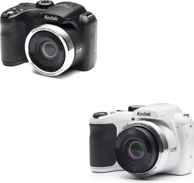 Image de Kodak PIXPRO AZ252, 16 MP, 4608 x 3456 pixels, CCD, 25x, HD, noir