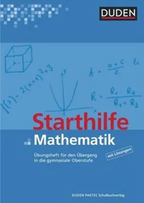 Obrázek produktu pro Starthilfe Mathematik. Übungsheft