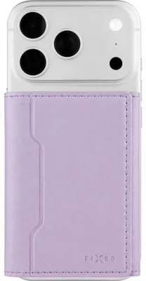 Produktbild von Kartenhalter für MagSafe, Fixed Mag Wallet Trifold, Violett